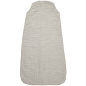 Zomerslaapzak voor Baby pre-washed hydrofiel 70cm - grei