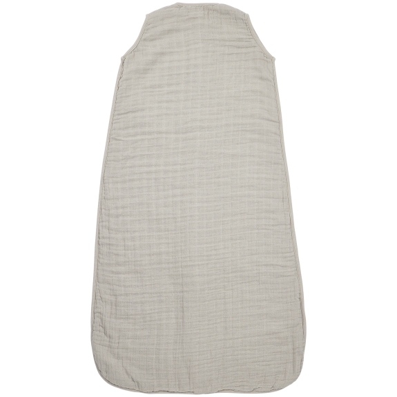 Zomerslaapzak voor Baby pre-washed hydrofiel 70cm - grei