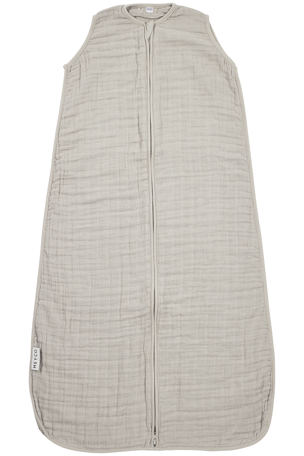 Zomerslaapzak voor Baby in Uni Greige 90cm 0.5 TOG - afbeelding 2