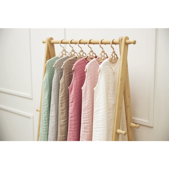 Zomerslaapzak voor Baby in Uni Greige 90cm 0.5 TOG