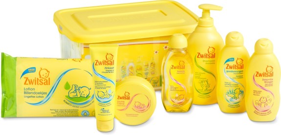 Zwitsal Startersbox - 7 stuks - Baby