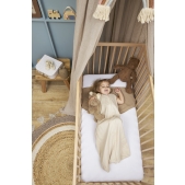 Meyco - Zomerslaapzak Baby - Plume - Soft Sand - 110cm