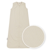 Meyco - Zomerslaapzak Baby - Plume - Soft Sand - 110cm