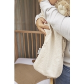 Meyco - Zomerslaapzak voor Baby Plume - Soft Sand - 90cm