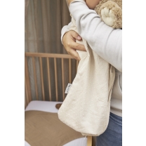 Meyco - Zomerslaapzak voor Baby Plume - Soft Sand - 90cm