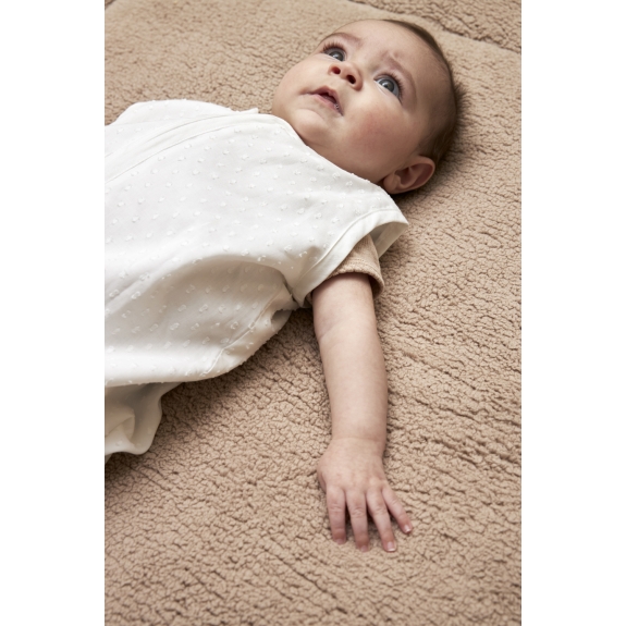Meyco - Zomerslaapzak voor Baby - Offwhite - 90cm