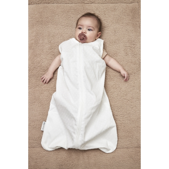 Meyco - Zomerslaapzak voor Baby - Offwhite - 90cm