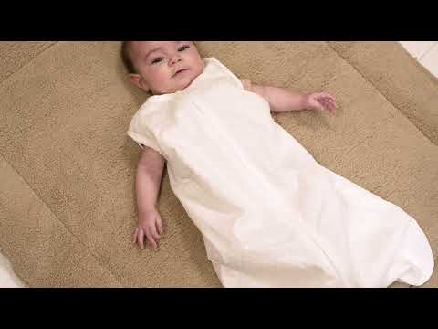 Zomerslaapzak voor Baby - Offwhite - 90cm - afbeelding 3
