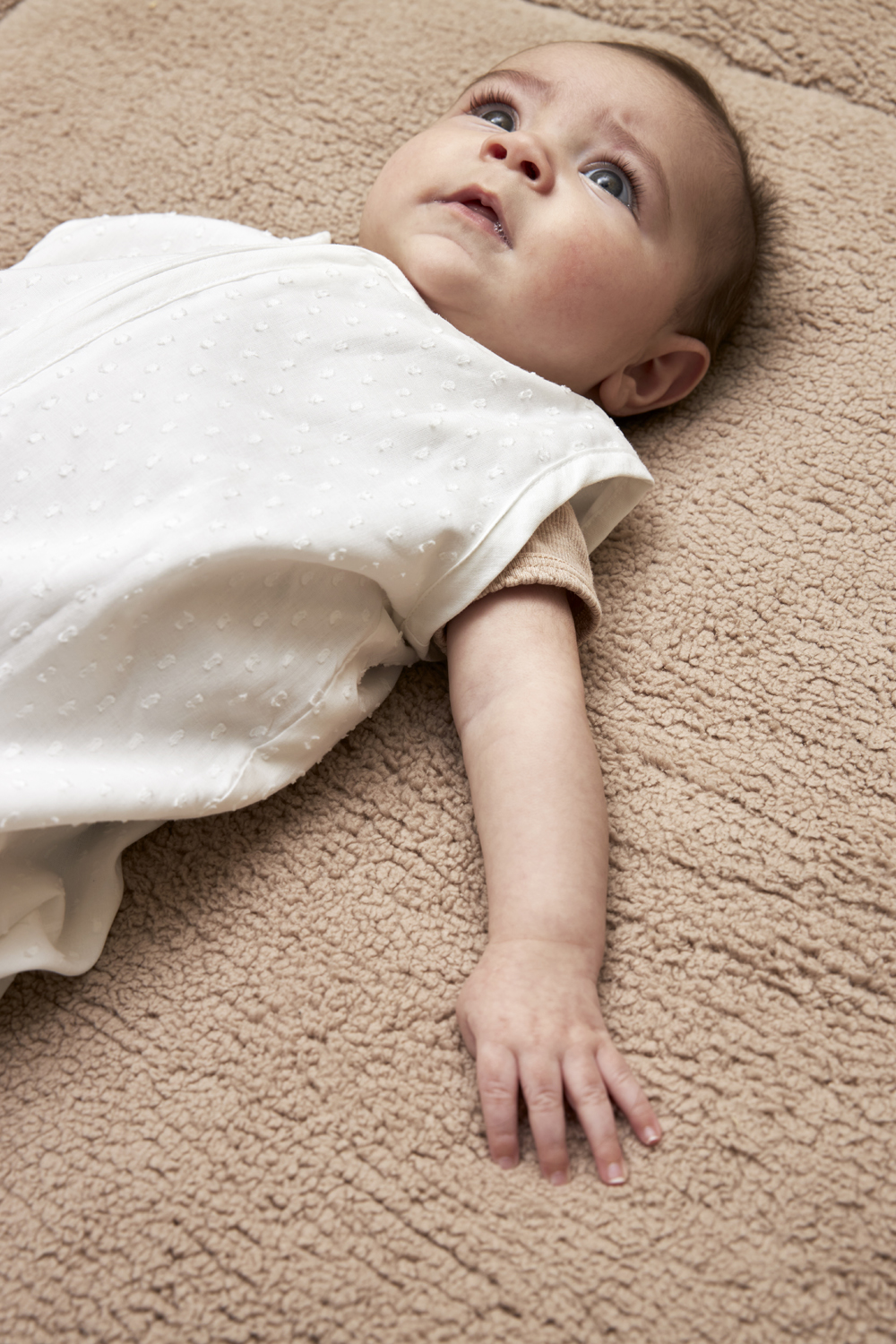 Zomerslaapzak voor Baby - Plume Offwhite - 110cm - afbeelding 7