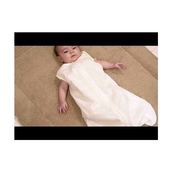 Meyco - Zomerslaapzak Plume - Soft Sand - 70cm - 0.5 TOG