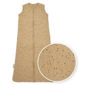 Zomerslaapzak Rib Mini Spot - Toffee Melange - 70cm