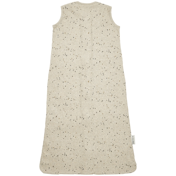 Zomerslaapzak Rib Mini Spot - Sand Melange - 110cm