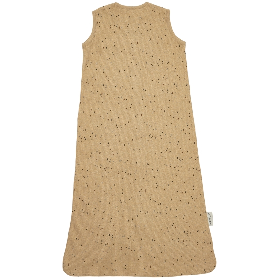 Zomerslaapzak Rib Mini Spot - Toffee Melange - 90cm