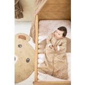 Meyco - Baby Slaapzak 4 Seizoenen - Sand
