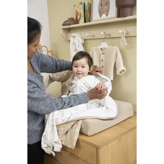 Meyco - Baby Slaapzak 4 Seizoenen - Sand