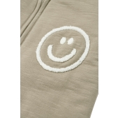 Slaapzak met afritsbare mouwen en Smile applicatie - Tau