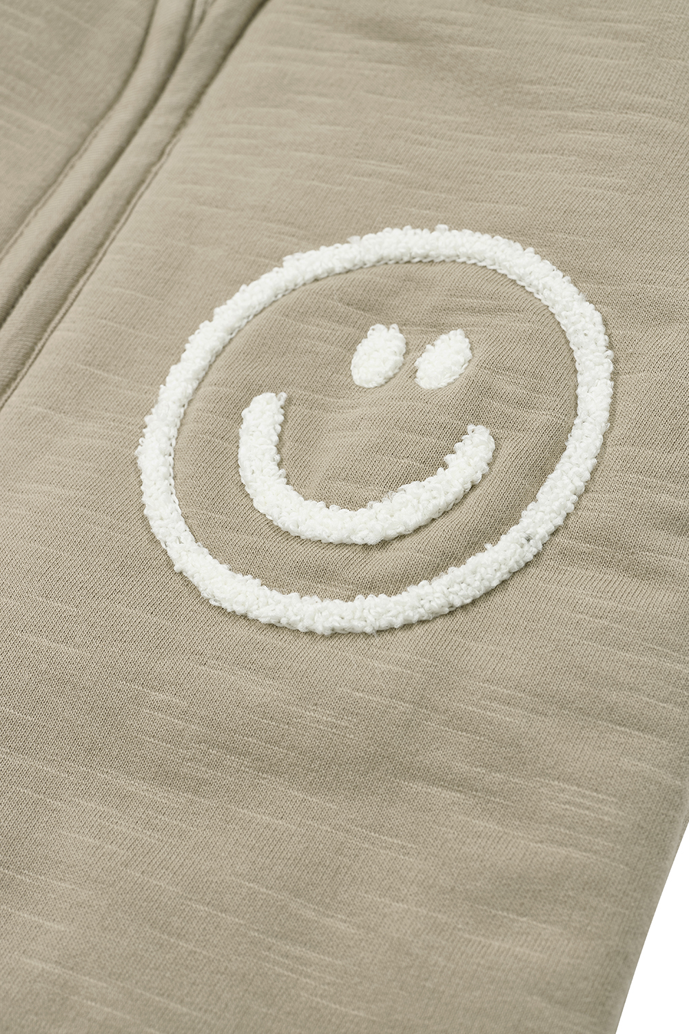 Slaapzak met afritsbare mouwen en Smile applicatie - Tau - afbeelding 7