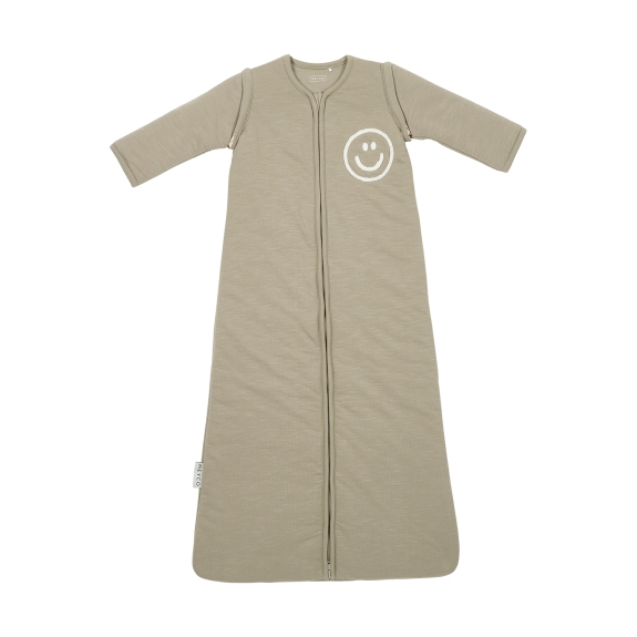 Slaapzak met afritsbare mouwen en Smile applicatie - Tau