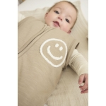 Slaapzak met afritsbare mouwen en Smile applicatie - Tau