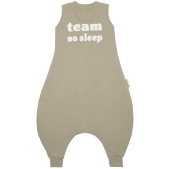 Winter Slaapoverall Jumper met Team No Sleep Applicatie 