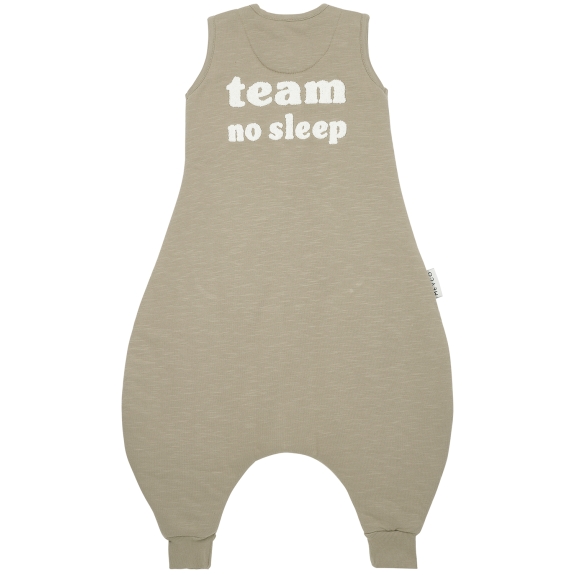 Winter Slaapoverall Jumper met Team No Sleep Applicatie 
