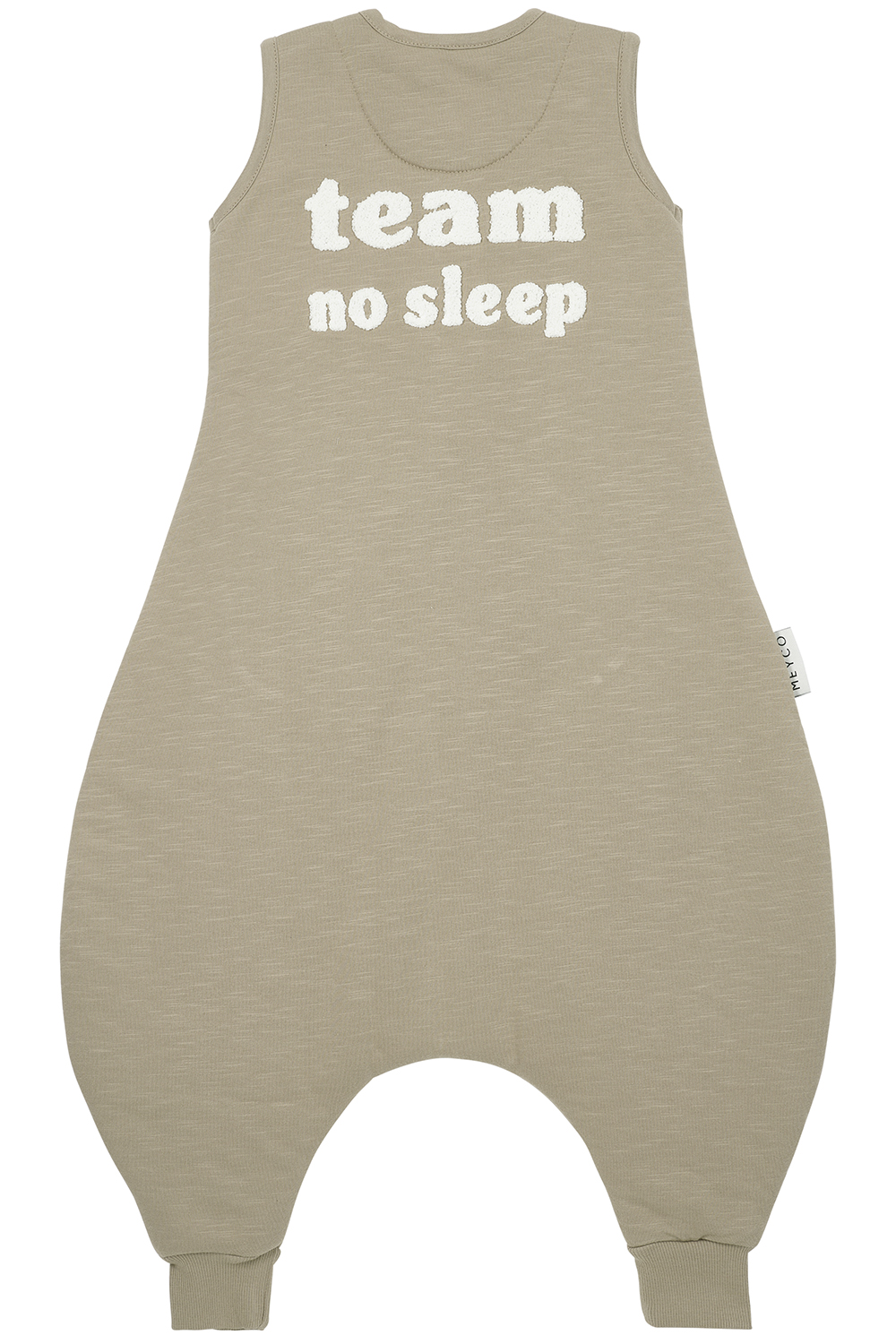 Winter Slaapoverall Jumper met Team No Sleep Applicatie  - afbeelding 4