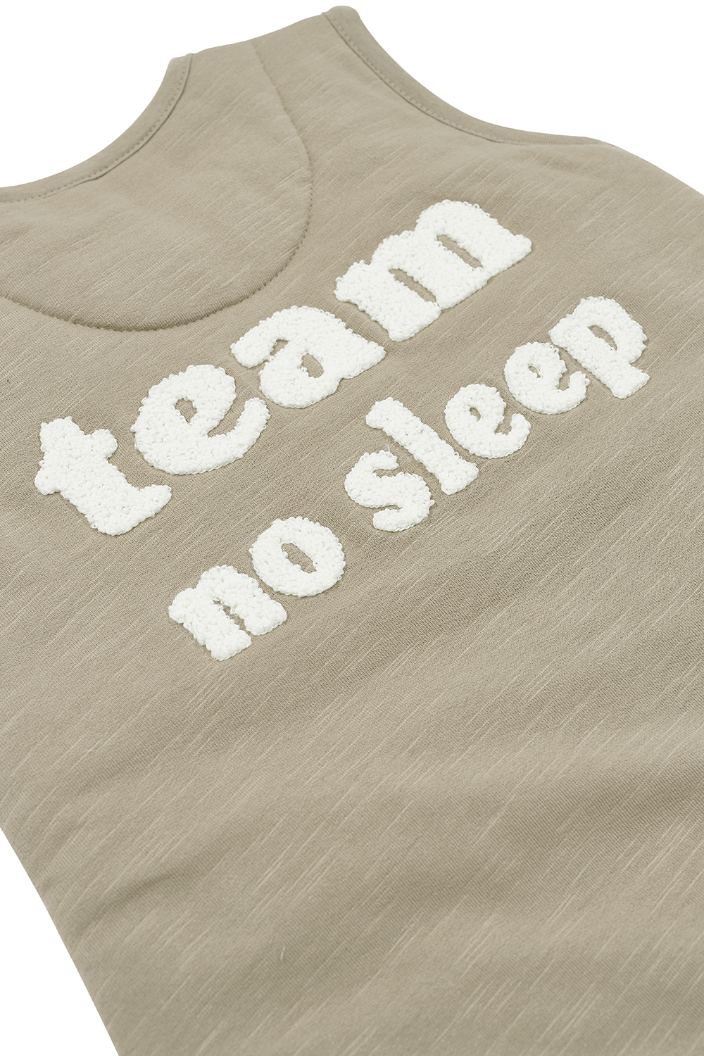 Winter Slaapoverall Jumper met Team No Sleep Applicatie  - afbeelding 5