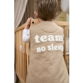 Winter Slaapoverall Jumper met Team No Sleep Applicatie 