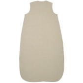 Meyco - Baby Slaapzak Gevoerd Hydrofiel Sand 110cm