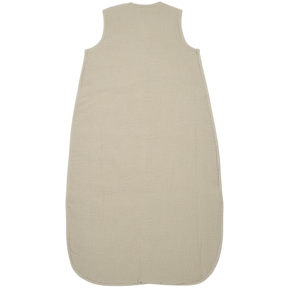 Meyco - Baby Slaapzak Gevoerd Hydrofiel Sand 110cm