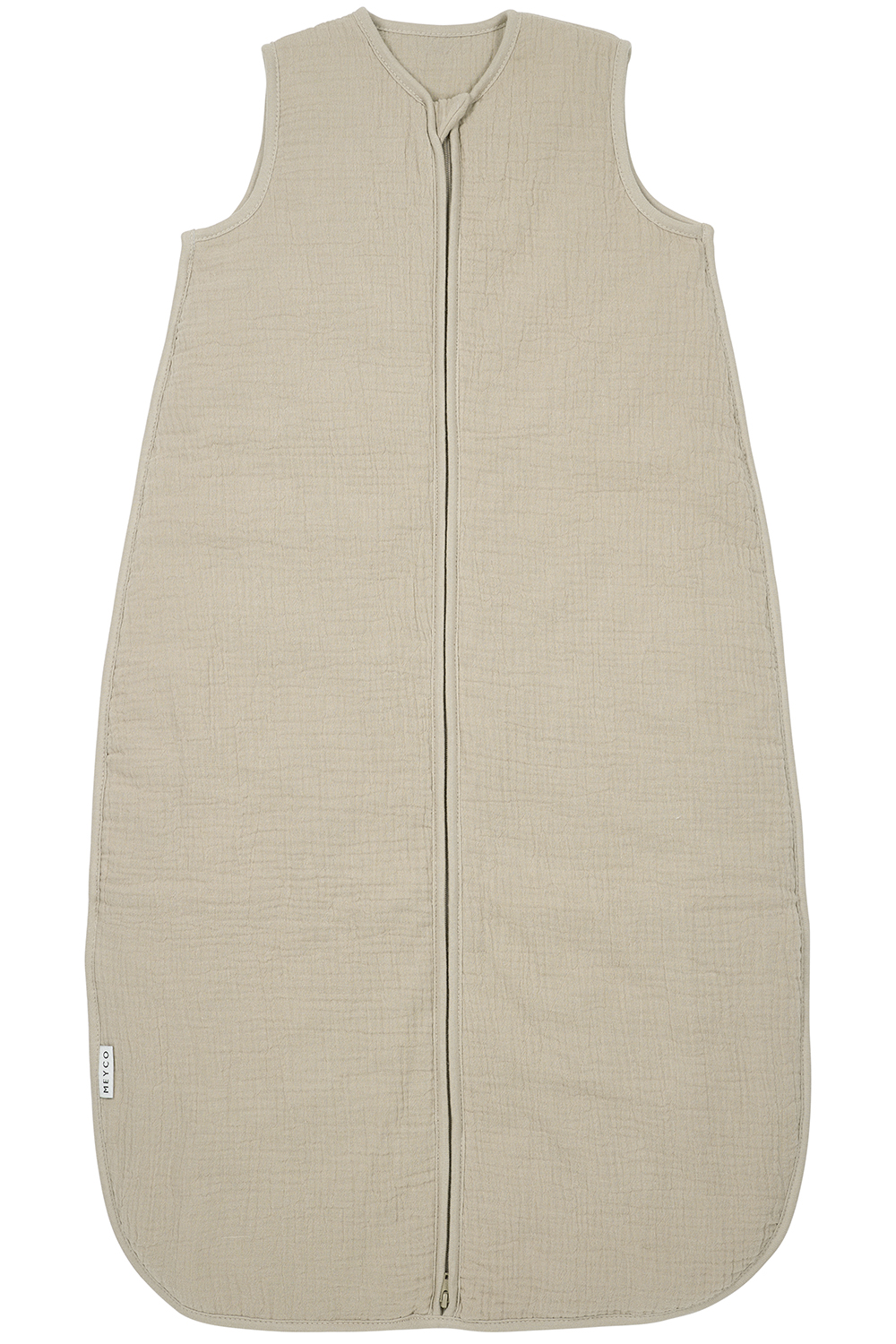 Baby Slaapzak Pre-Washed Hydrofiel Uni - Sand - 90cm - afbeelding 2