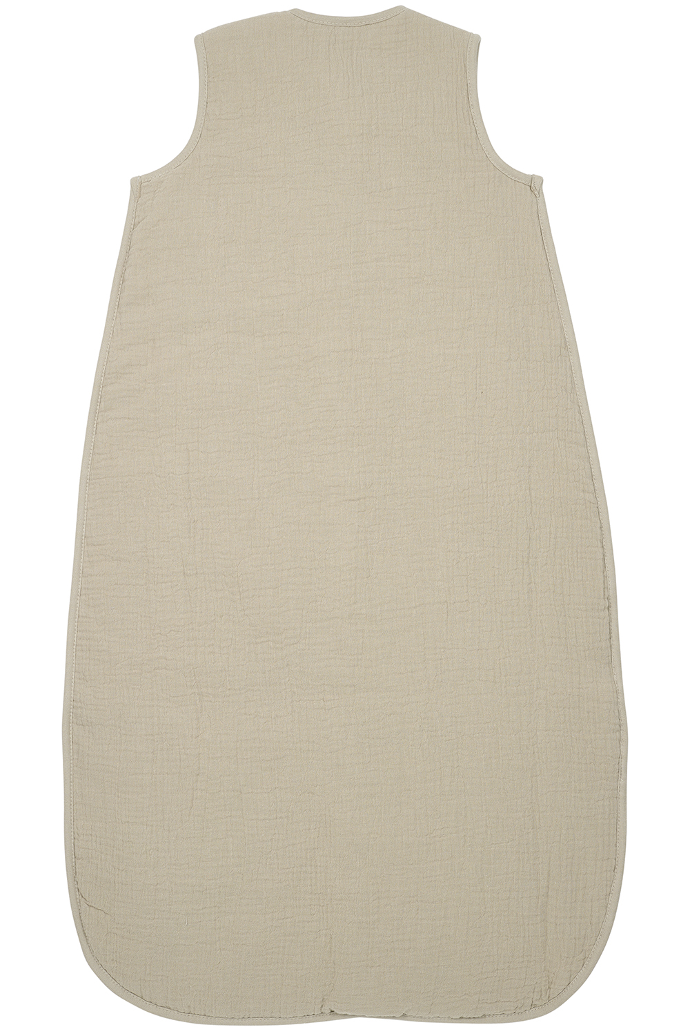 Baby Slaapzak Pre-Washed Hydrofiel Uni - Sand - 90cm - afbeelding 3