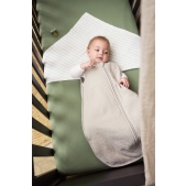 Meyco - Baby Slaapzak Gevoerd Hydrofiel - Greige - 110cm