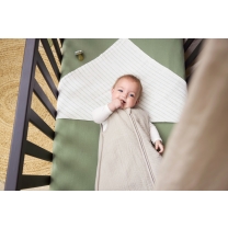 Meyco - Baby Slaapzak Gevoerd Hydrofiel - Greige - 110cm