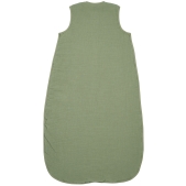 Baby Slaapzak Gevoerd Pre-washed Hydrofiel Uni - Olive G