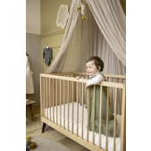 Baby Slaapzak Pre-Washed Hydrofiel - Olive Green - 110cm