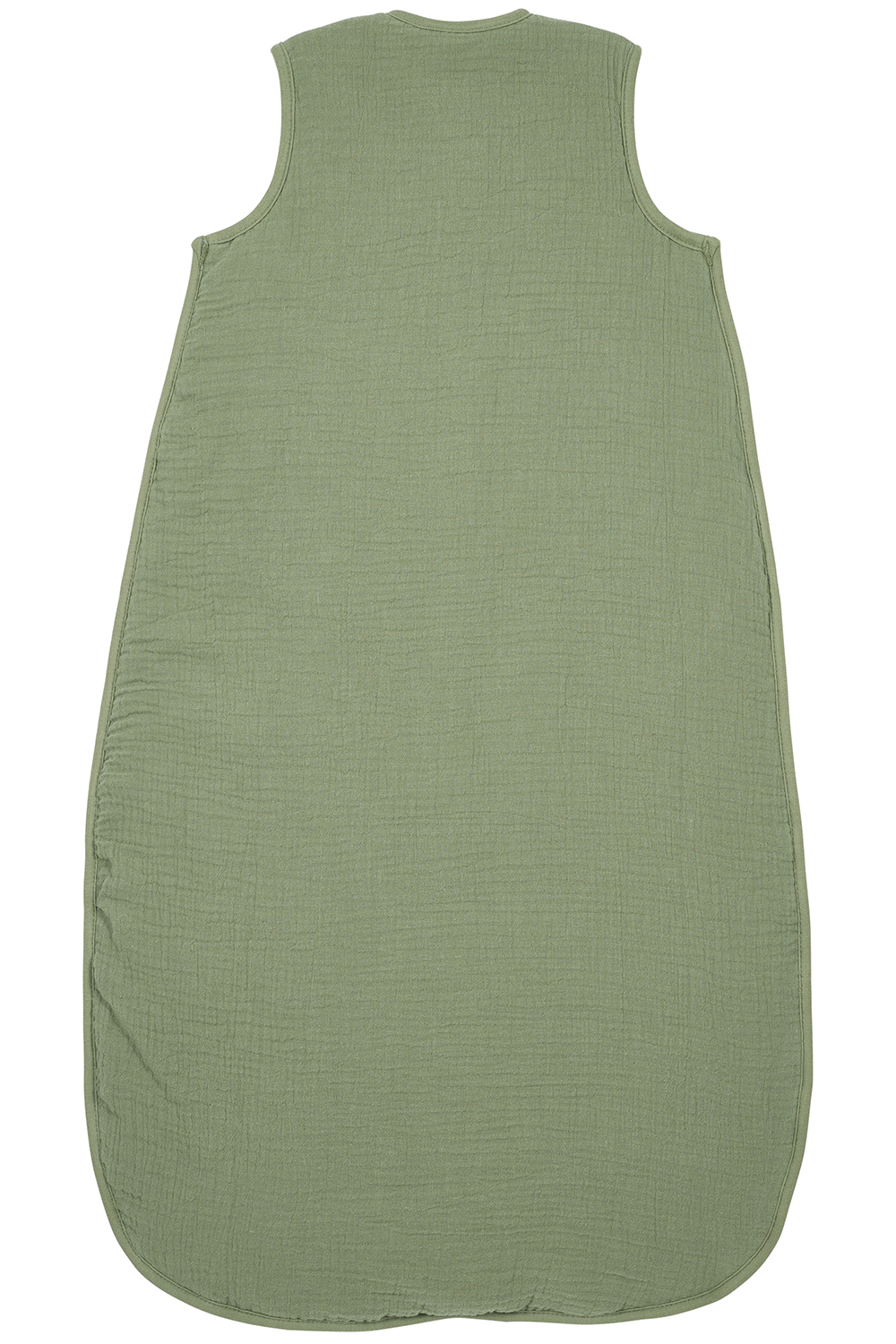Baby Slaapzak Pre-Washed Hydrofiel - Olive Green - 110cm - afbeelding 3