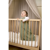 Baby Slaapzak Pre-Washed Hydrofiel - Olive Green - 110cm