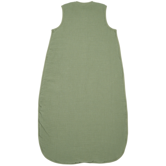 Baby Slaapzak Gevoerd Pre-Washed Hydrofiel Uni - Olive G