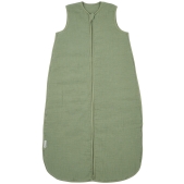 Baby Slaapzak Gevoerd Pre-Washed Hydrofiel Uni - Olive G