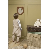 Baby Winter Slaapoverall Jumper Pre-washed Hydrofiel Uni