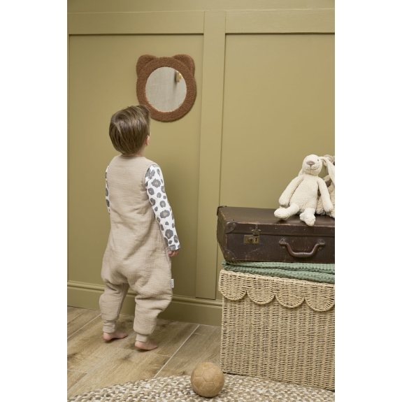 Baby Winter Slaapoverall Jumper Pre-washed Hydrofiel Uni