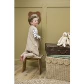 Baby Winter Slaapoverall Jumper Pre-washed Hydrofiel Uni