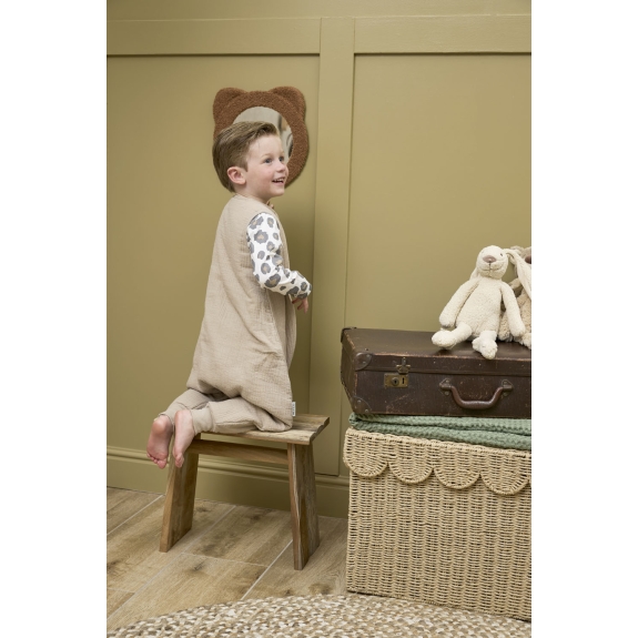 Baby Winter Slaapoverall Jumper Pre-washed Hydrofiel Uni