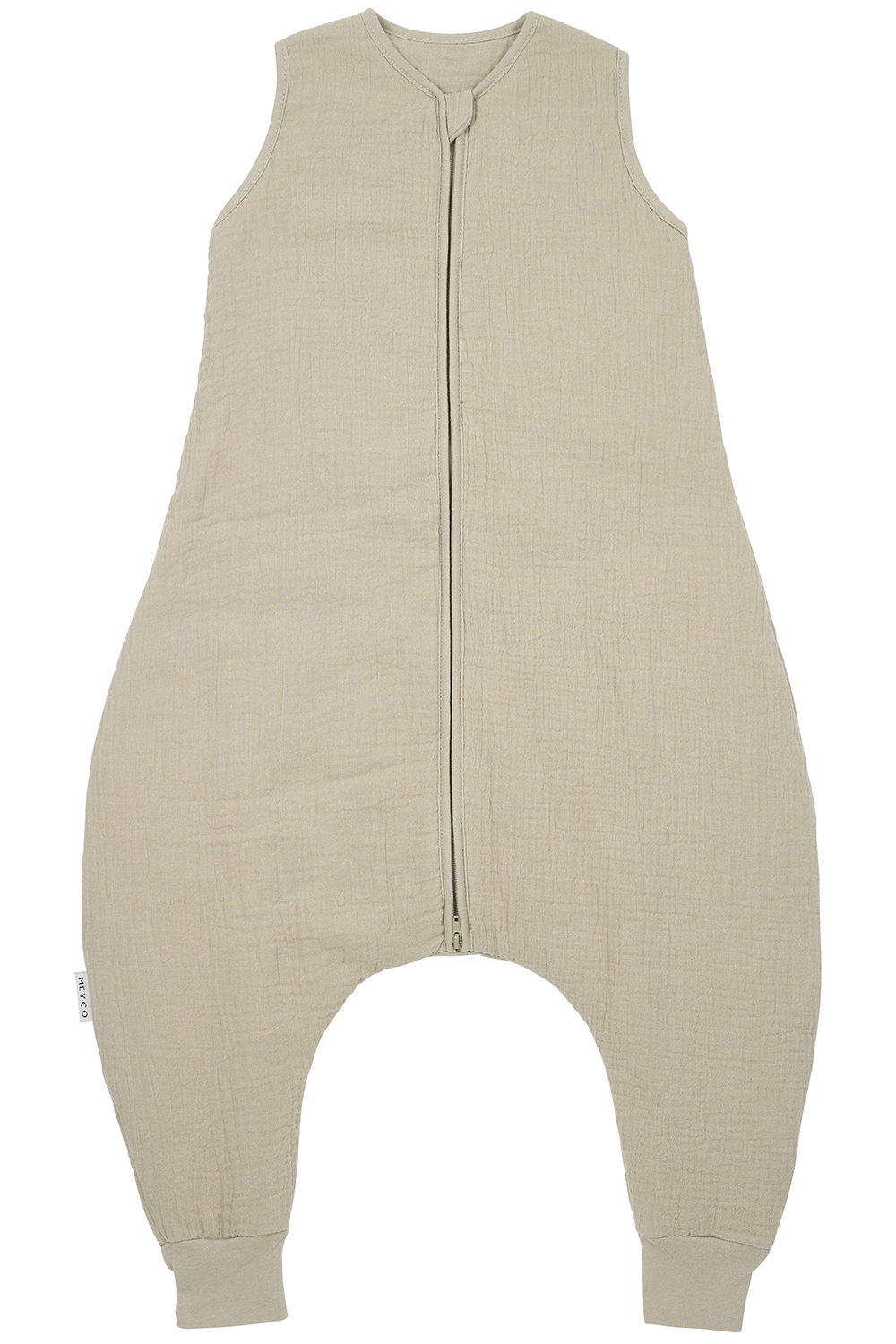 Baby Winter Slaapoverall Jumper Pre-washed Hydrofiel Uni - afbeelding 2