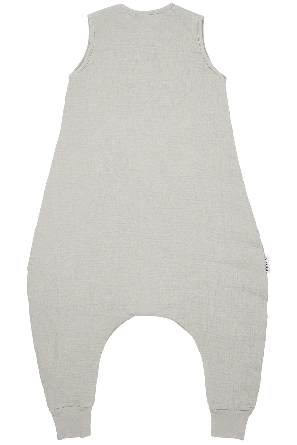 Baby Winter Slaapoverall Jumper Pre-washed - Greige - 92 - afbeelding 3