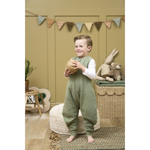 Winter Slaapoverall Jumper Pre-washed Hydrofiel Uni - Ol