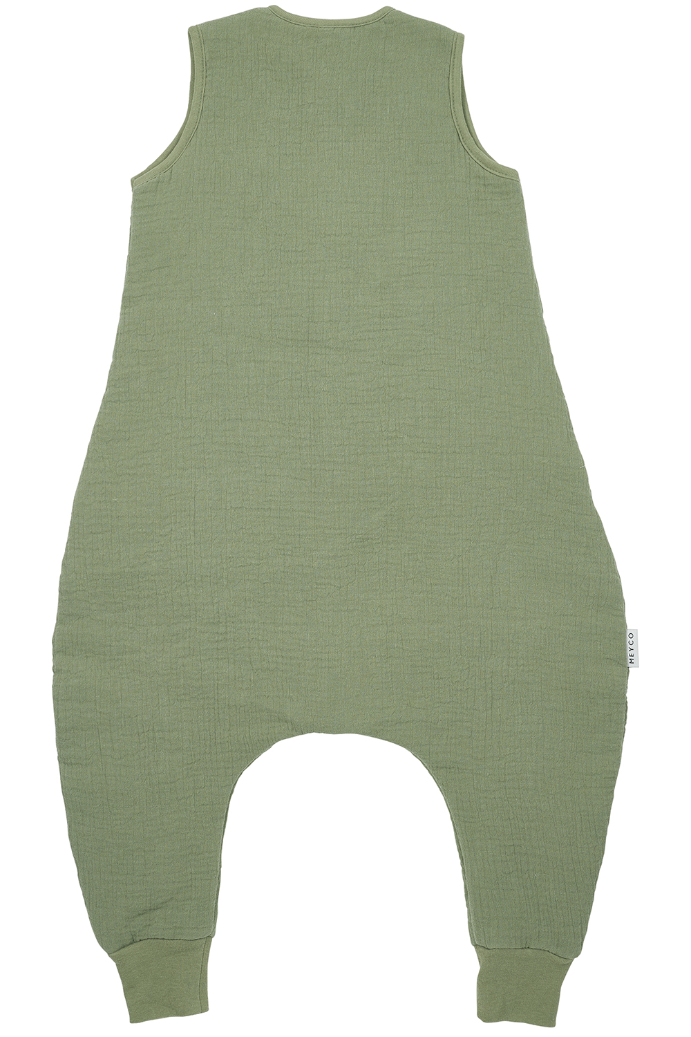 Baby Winter Slaapoverall Jumper Pre-washed Hydrofiel Uni - afbeelding 3