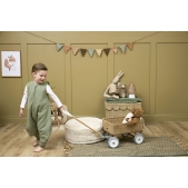 Baby Winter Slaapoverall Jumper Pre-washed Hydrofiel Uni