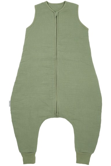 Baby Winter Slaapoverall Jumper Pre-washed - Olive Green